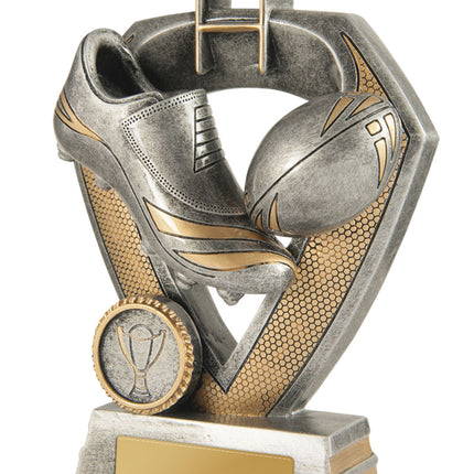 Shield  Series - Rugby 100mm