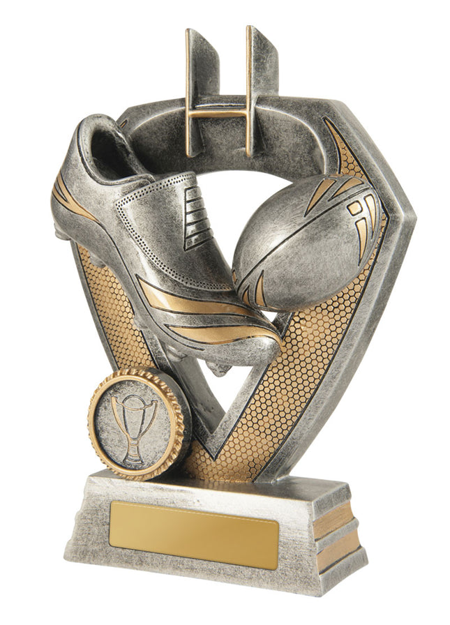 Shield  Series - Rugby 100mm