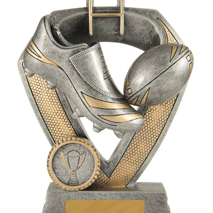 Shield  Series - Rugby 100mm