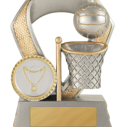 Shield Series  - Netball 100mm
