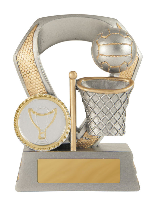 Shield Series  - Netball 100mm