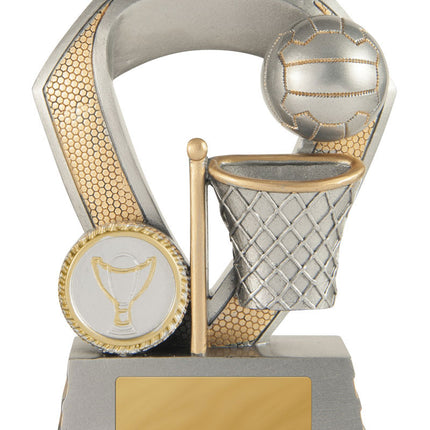 Shield Series  - Netball 100mm