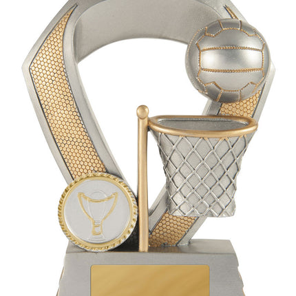 Shield Series  - Netball 100mm