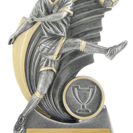 Kaboom - Football Female 125mm