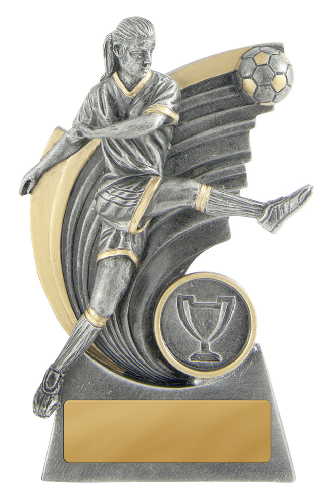 Kaboom - Football Female 125mm