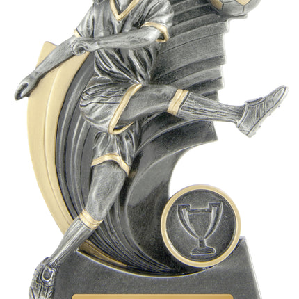 Kaboom - Football Female 125mm