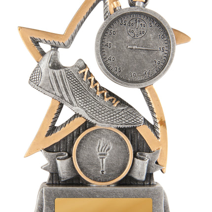 Silver Star - Athletics 115mm