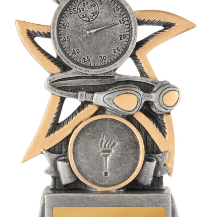 Silver Star - Swimming 115mm