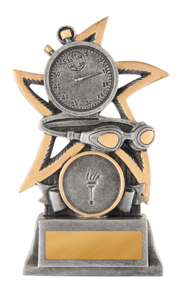 Silver Star - Swimming 115mm