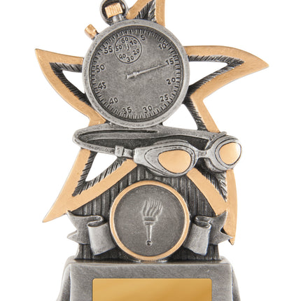 Silver Star - Swimming 115mm