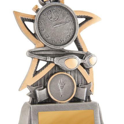 Silver Star - Swimming 115mm