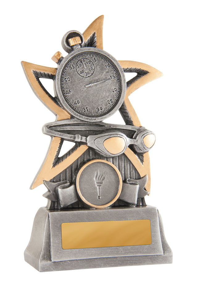 Silver Star - Swimming 115mm
