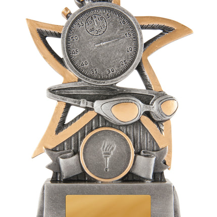 Silver Star - Swimming 115mm
