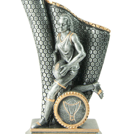 Wave - Aussie Rules Female 150mm