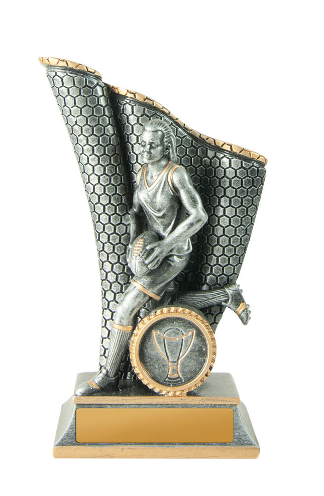 Wave - Aussie Rules Female 150mm
