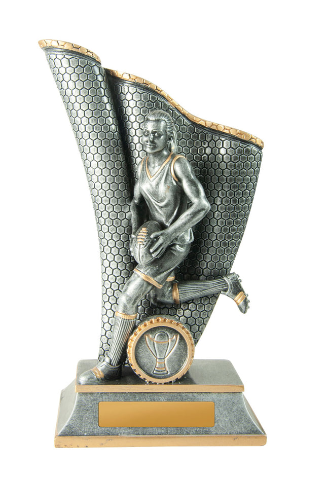 Wave - Aussie Rules Female 150mm