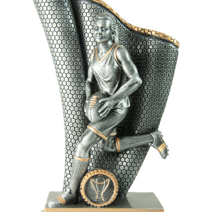 Wave - Aussie Rules Female 150mm