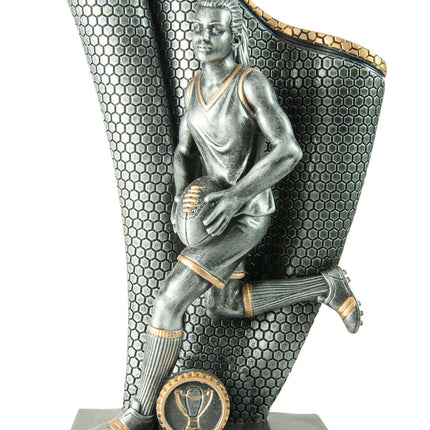 Wave - Aussie Rules Female 150mm