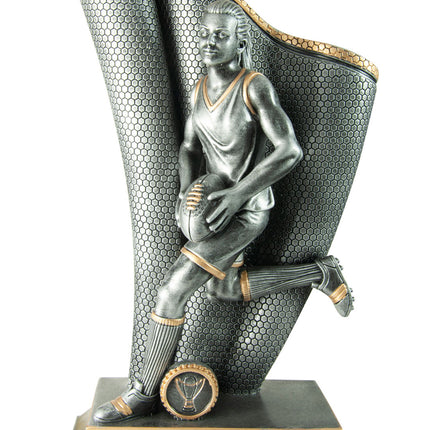 Wave - Aussie Rules Female 150mm