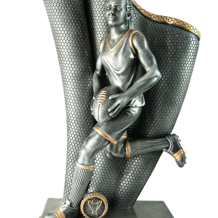 Wave - Aussie Rules Female 150mm