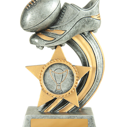 Curve Ball Series - Aussie Rules 120mm