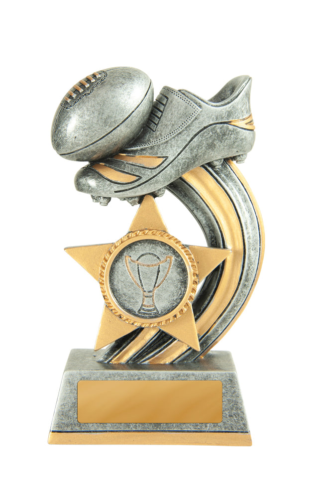 Curve Ball Series - Aussie Rules 120mm