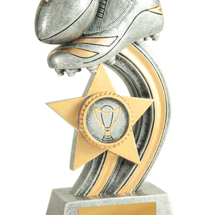 Curve Ball Series - Aussie Rules 120mm