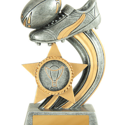 Curve Ball Series - Rugby 120mm