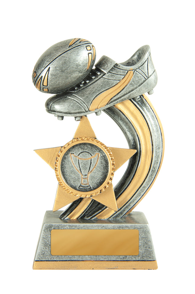 Curve Ball Series - Rugby 120mm