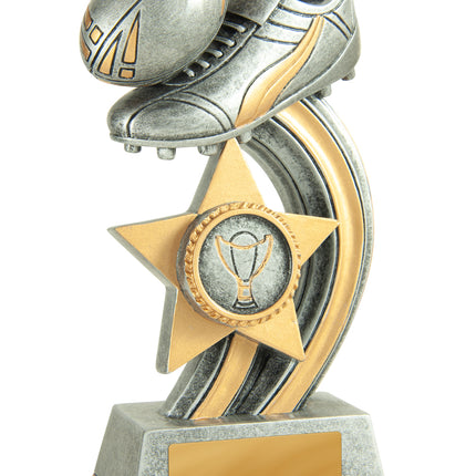 Curve Ball Series - Rugby 120mm