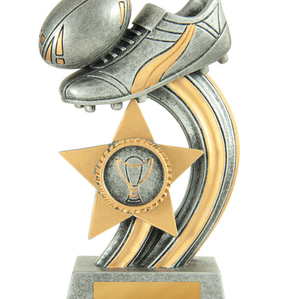 Curve Ball Series - Rugby 120mm