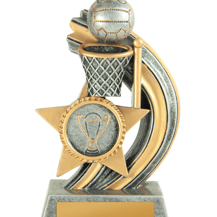Curve Ball Series - Netball 120mm