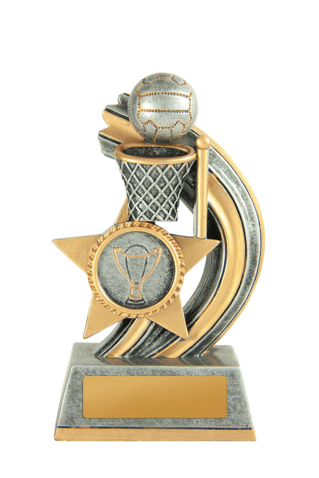 Curve Ball Series - Netball 120mm