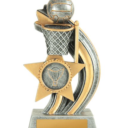 Curve Ball Series - Netball 120mm