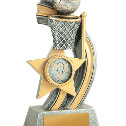 Curve Ball Series - Netball 120mm