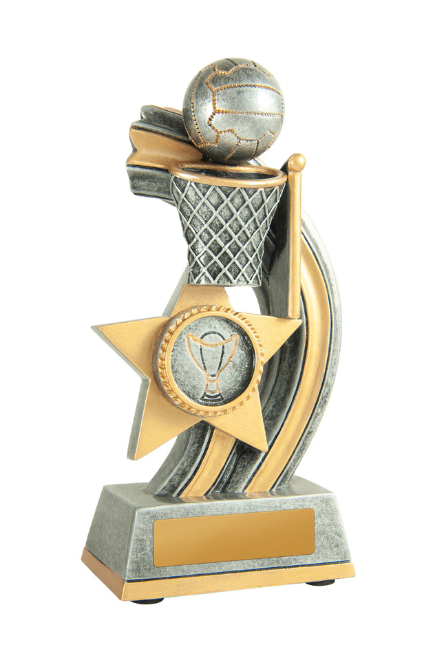 Curve Ball Series - Netball 120mm