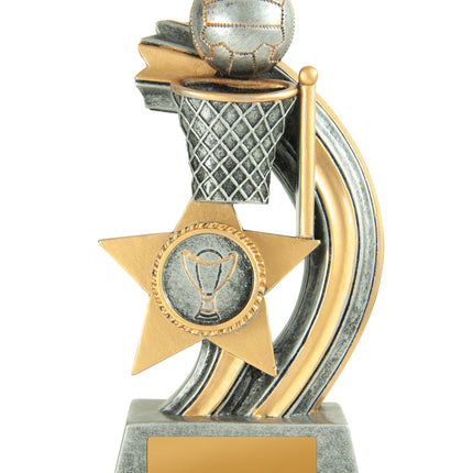 Curve Ball Series - Netball 120mm