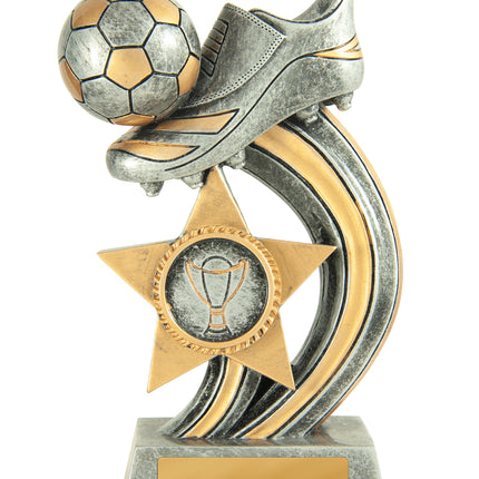 Curve Ball Series - Football 120mm
