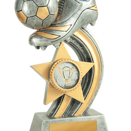 Curve Ball Series - Football 120mm