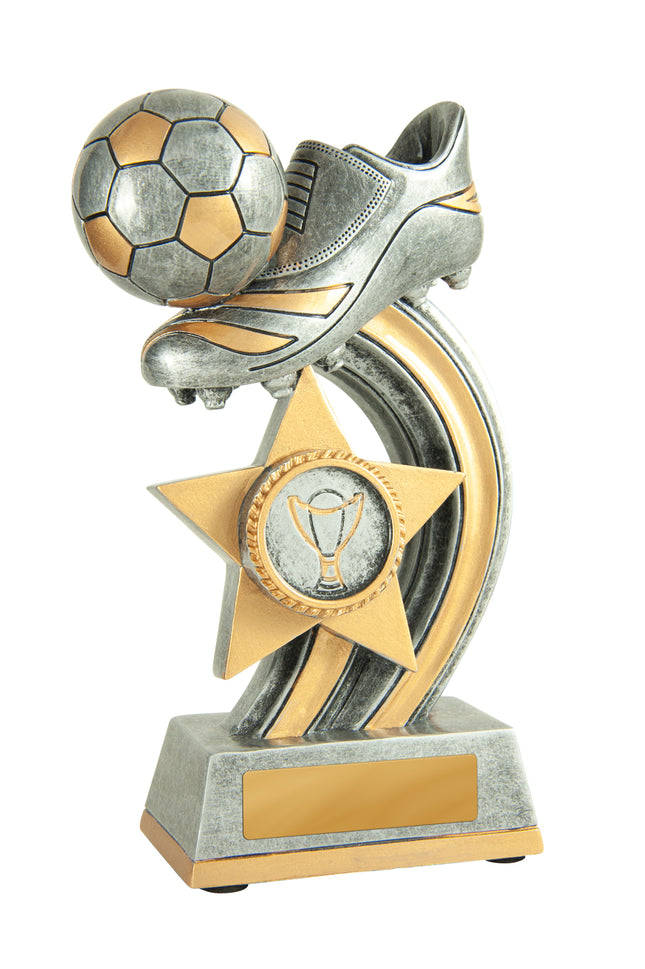 Curve Ball Series - Football 120mm