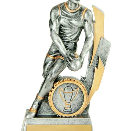 Lightning Series - Male Aussie Rules 145mm