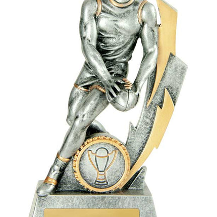 Lightning Series - Male Aussie Rules 145mm