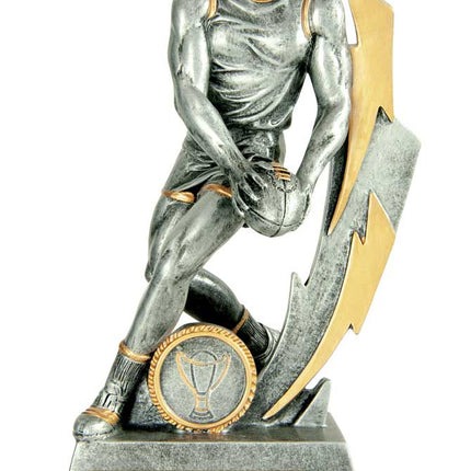 Lightning Series - Male Aussie Rules 145mm
