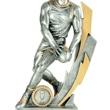 Lightning Series - Male Aussie Rules 145mm