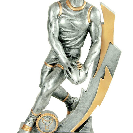 Lightning Series - Male Aussie Rules 145mm