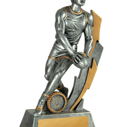 Lightning Series - Male Aussie Rules 145mm