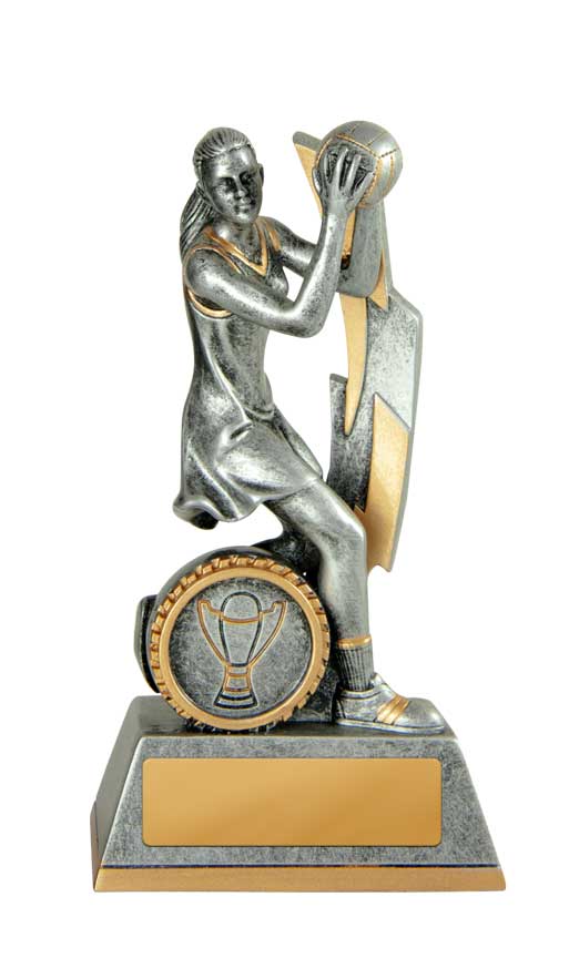 Lightning Series - Female Netball 145mm