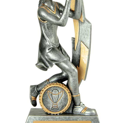 Lightning Series - Female Netball 145mm