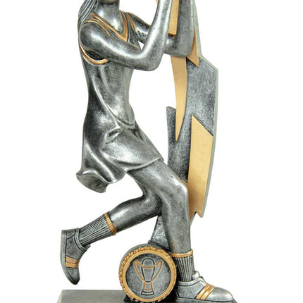 Lightning Series - Female Netball 145mm