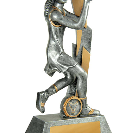 Lightning Series - Female Netball 145mm